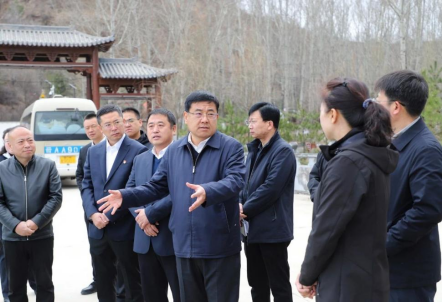太原娄烦县委书记李树忠深入米峪镇乡调研督导全域旅游工作