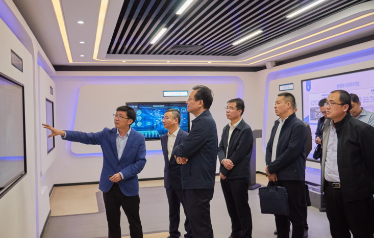 厦门市领导调研法务科技产业发展情况