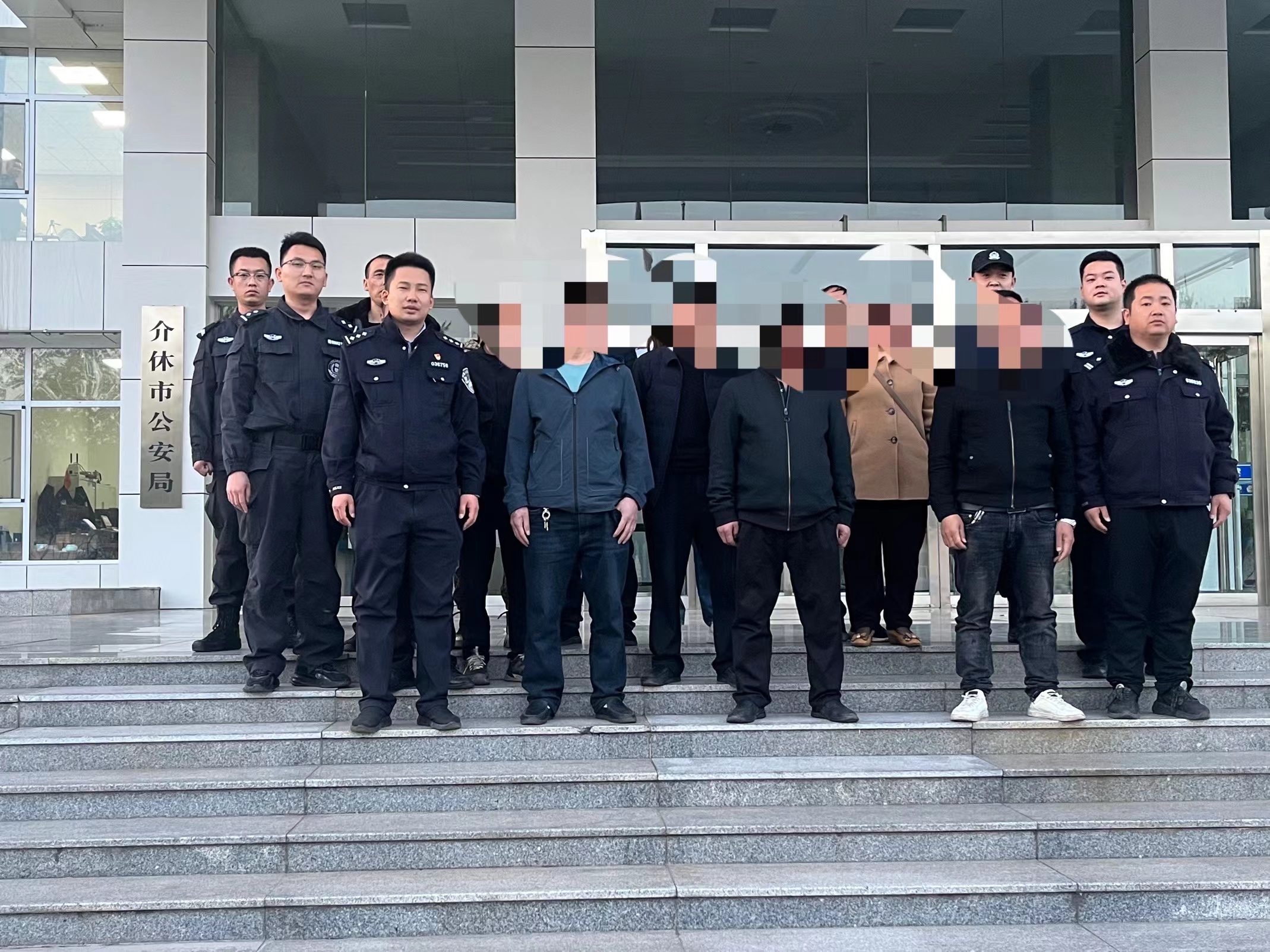 山西介休公安龙凤所：成功破获一起赌博案