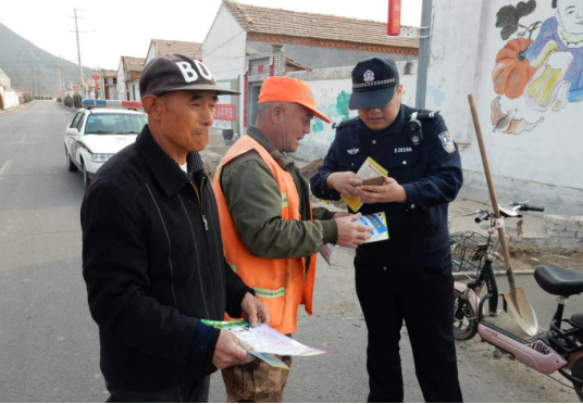 山西和顺公安：持续开展反诈宣传，筑牢反诈“防火墙”