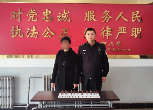 山西和顺公安：普法宣传见实效群众上交子弹除隐患