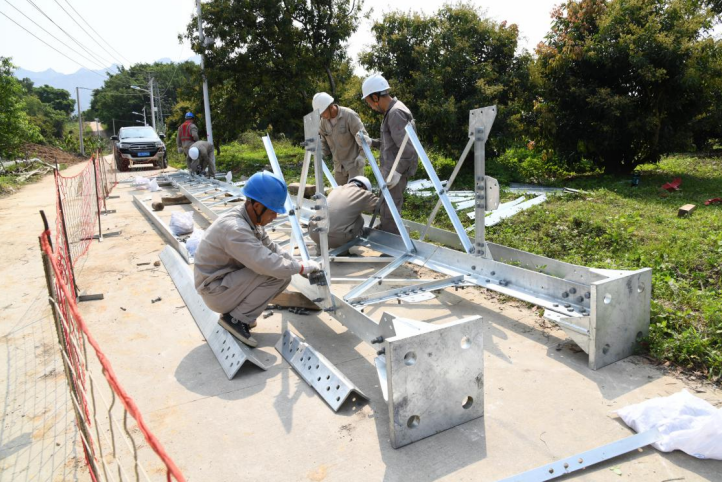 福建云霄供电：加快线路改造 确保民生工程建设