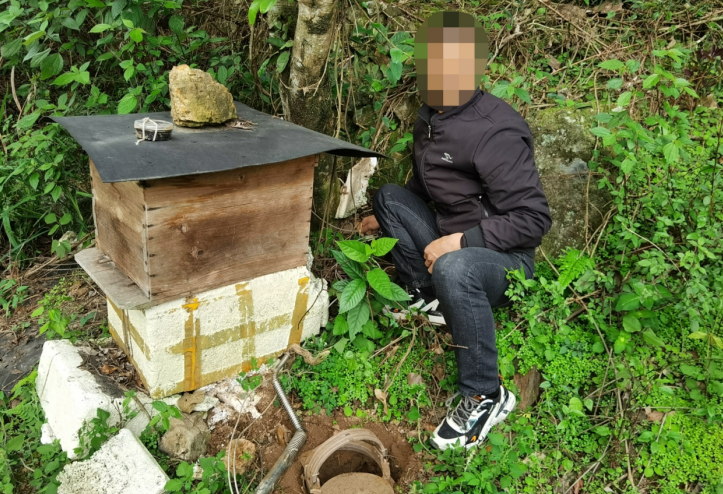 擅自给野生动物“下套” 养蜂人“落网”