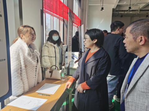 太原尖草坪区：高校相约共建就业平台聚才引智成就学子未来
