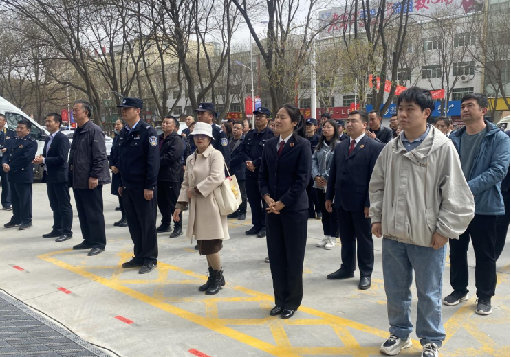 宁夏彭阳县举行“家门口的税务局”启动仪式