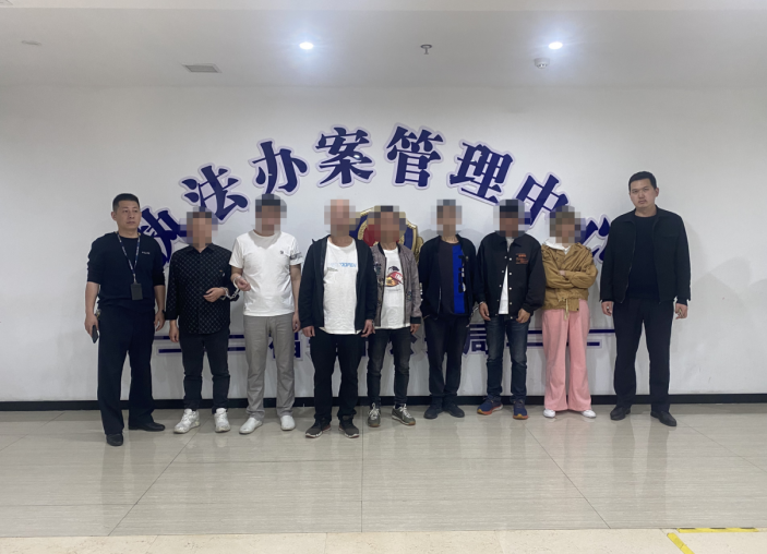 福建福安市阳头派出所查处一起聚众赌博案