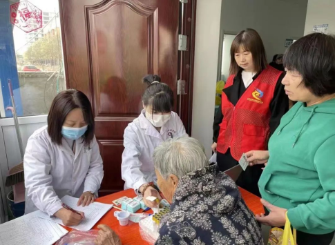 太原小店区：营造友好社区环境   关注老人身心健康
