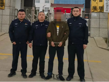 临汾永和县公安局破获一起企业设备被盗案