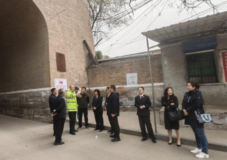 太原尖草坪：全力保护文物安全！检察听证开到“古堡城门”下！