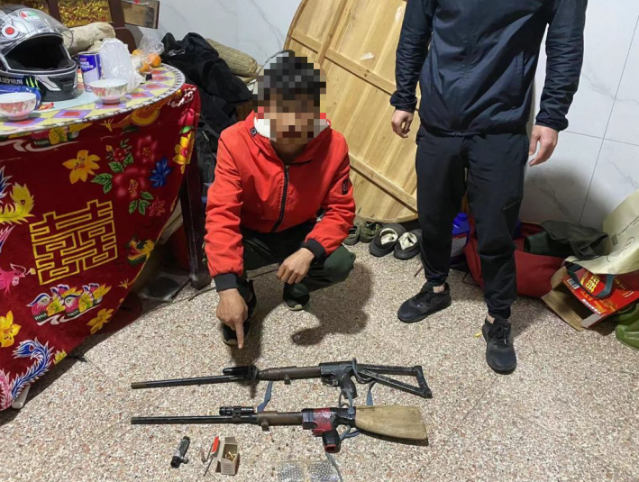 福建福安公安所队联动破获一系列涉枪案