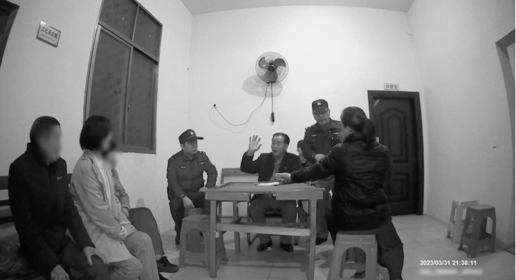 福建福安：一封写给公安局局长的感谢信