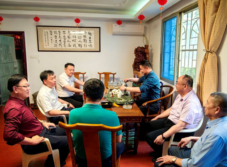 福建漳州市县领导带队赴福州对接华安抽水蓄能项目