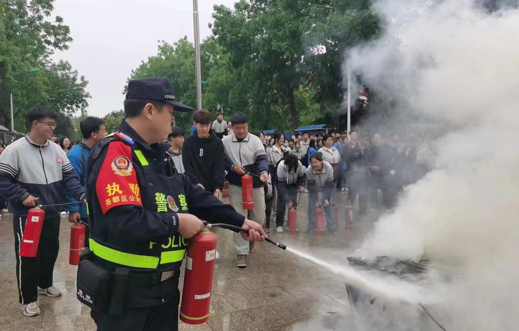 临汾尧都铁路东派出所：用实招筑牢辖区安全防线