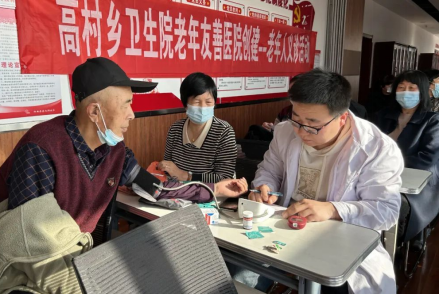 太原阳曲：家门口的健康“医靠”