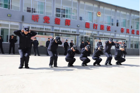 临汾永和县公安局举办“舒心解压赋能前行”主题心理团辅活动