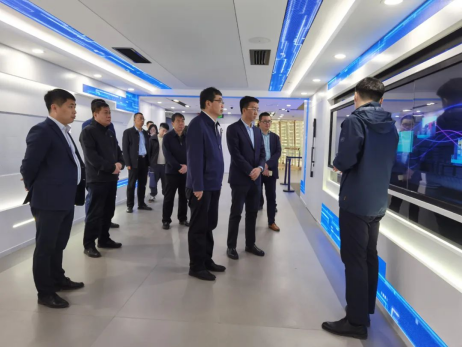 太原尖草坪区 中北高新区·北京行丨科技引领 数智赋能 推动高质量发展之路越走越宽