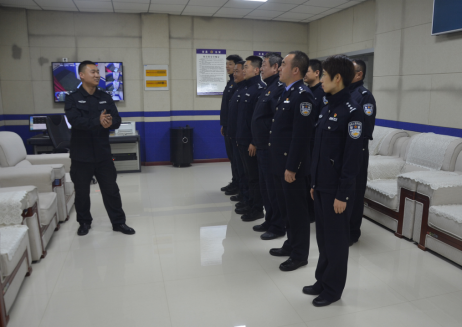 临汾吉县公安局组织开展实弹射击训练