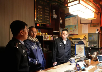 严防、严控、严管！山西平遥公安开展社会面集中统一清查行动！