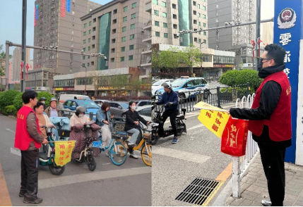 文明志愿活动，太原城管执法人永远在路上