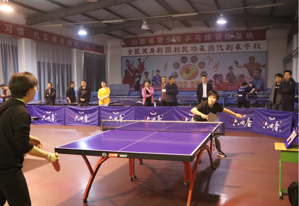 山西祁县公安局勇获2023年“迎宾六曲香”杯首届祁县城区社区乒乓球赛亚军