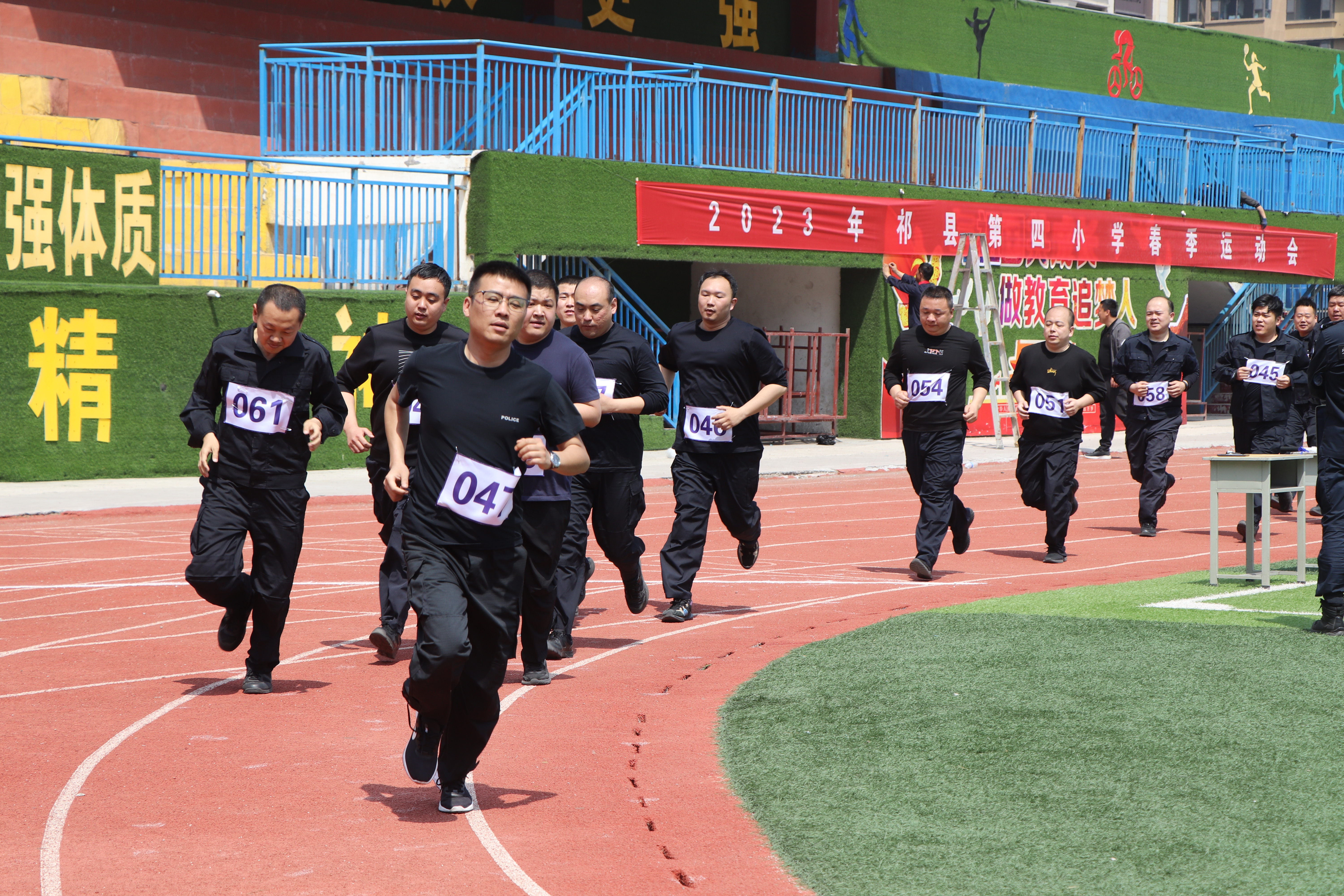 山西祁县公安局圆满完成警务实战体技能考核