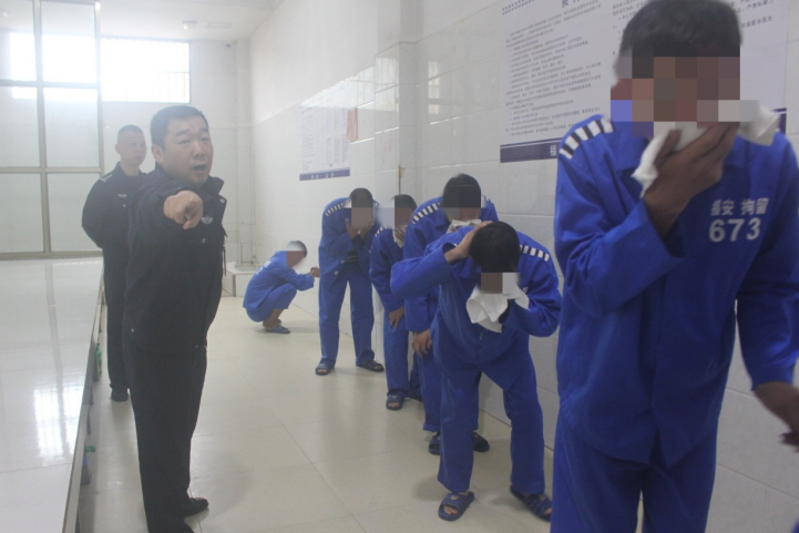 福建福安市拘留所开展处置火灾事故预案演练