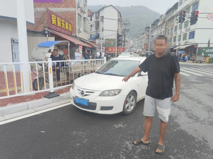 福建福安一男子偷开他人机动车加“霸王油”