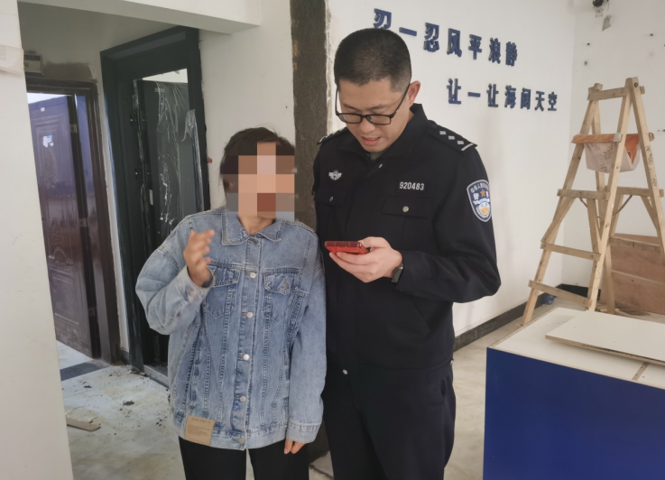 女子网上刷单险被骗 福建福安民警及时劝阻