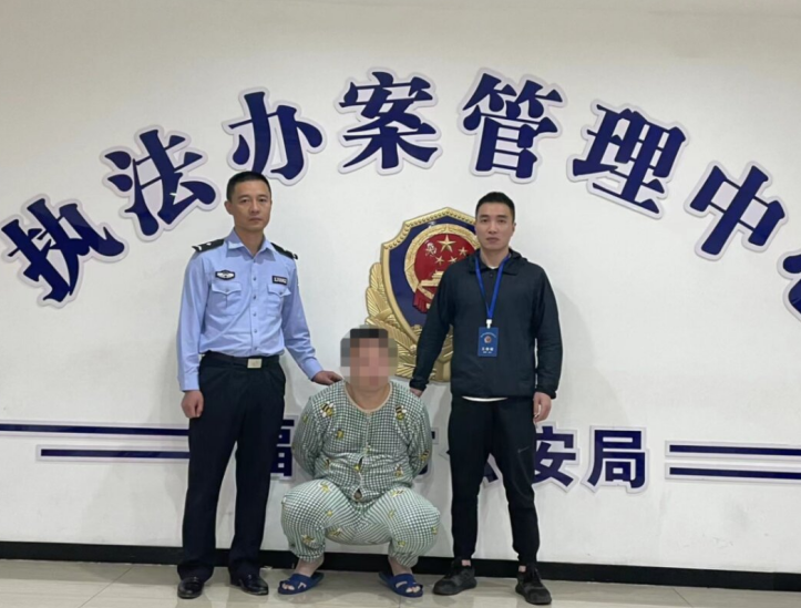 男子从福安城区徒步回下白石 中途走累了偷电动三轮车被抓