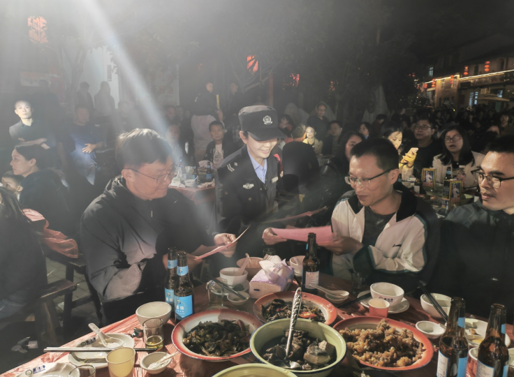 福建洋中警区：警景相随 护航景区非景区平安建设