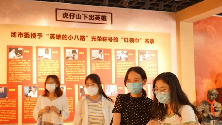 少先队歌生生不息：诞于何厝 传唱九州