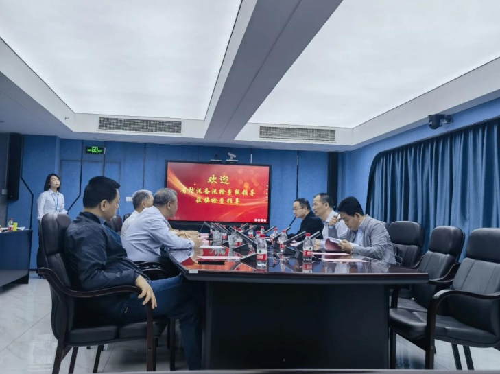 福建省防指来厦检查指导防汛备汛工作情况