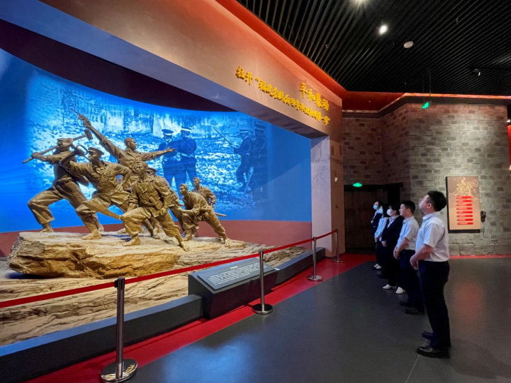 福建片仔癀公司纪委组织参观 闽南（漳州）革命历史展览馆