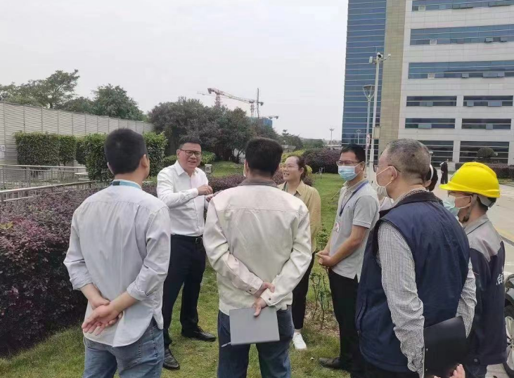 “五一”期间厦门市工信局班子成员分组带队走访企业督导检查安全生产和消防工作