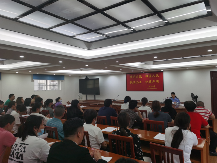 福建福安公安开展旅馆业境外人员临住登记工作培训