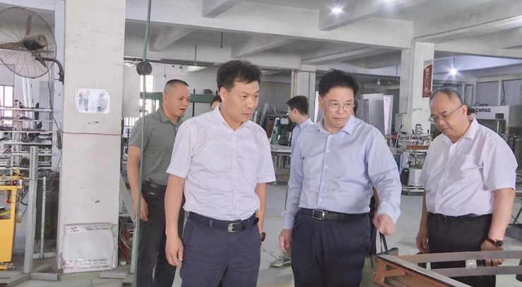 争优争先争效丨福建华安县委书记赴厦门招商