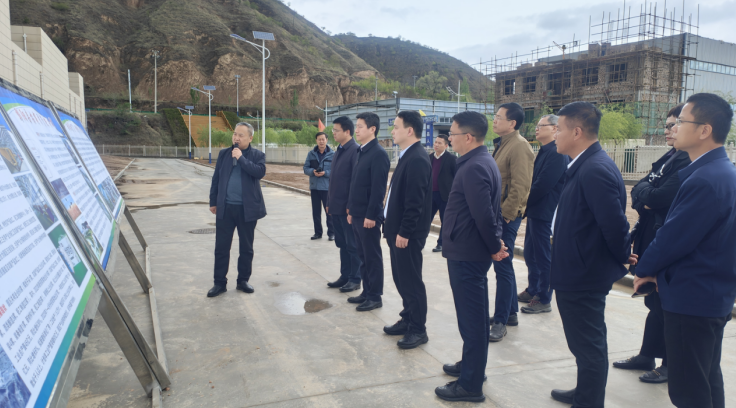 厦门市集美区考察团来彭阳县考察闽宁协作工作