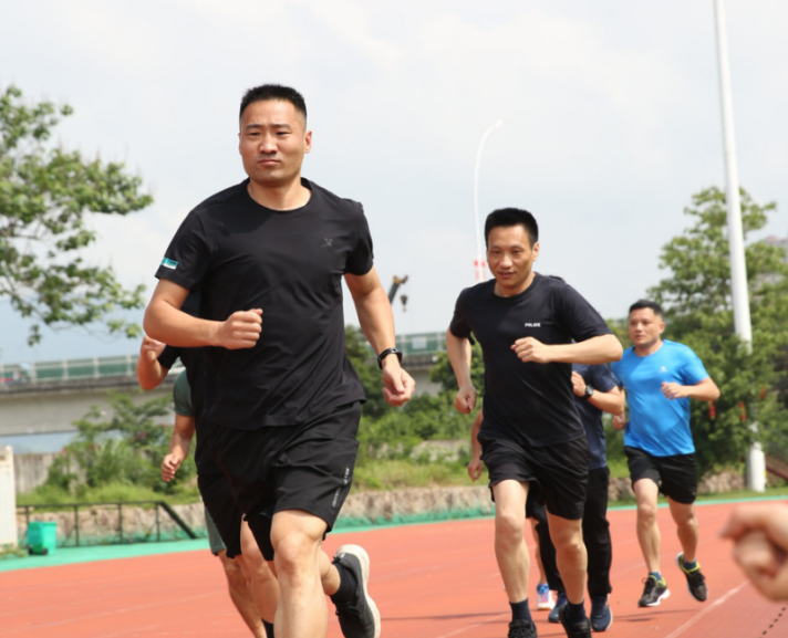 福建福安市公安局组织开展2023年度实战练兵达标测试活动