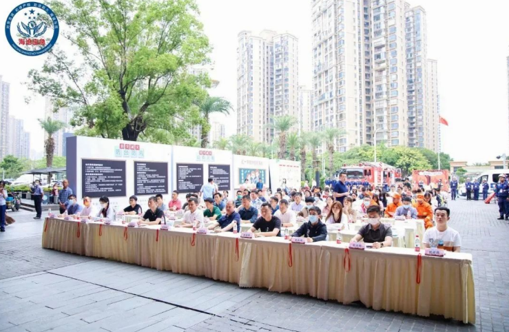 厦门海沧区开展全国“防灾减灾日”活动