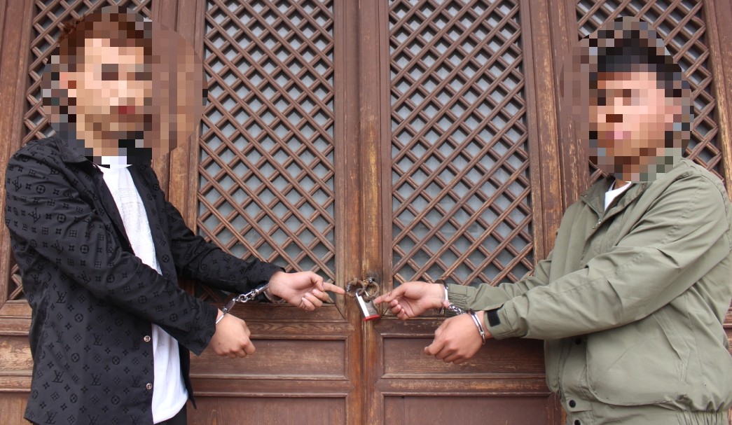 忻州河曲警方斩断伸向“功德箱”盗窃黑手，串并带破盗窃案件16起