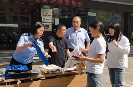 “与民同心，为您守护”山西灵石公安邀您一起防范经济犯罪