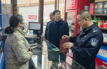 忻州河曲公安成功破获一起沿街商铺被盗案