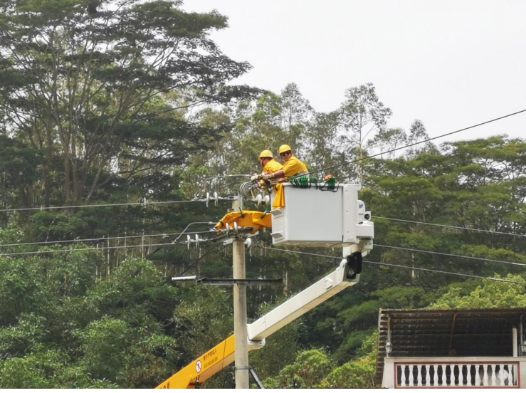福建云霄供电：合理转移负荷　确保山区群众用电安全可靠