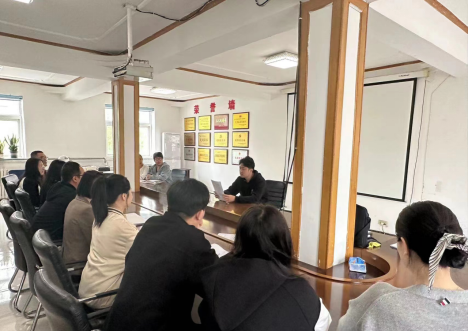 永葆争先激情  放飞青春梦想——太原市政集团第一工程公司组织深入学习集团公司第一