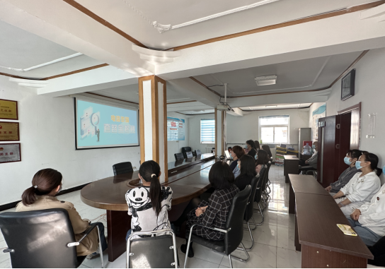 太原市政集团第一工程公司开展防范电信网络诈骗安全教育科普活动