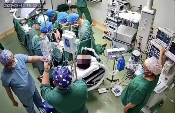 　时速救治——太原古交市中心医院成功抢救一脾破裂患者