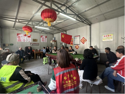 太原万柏林区南寒街道：谋实招  求实效  老旧改造换新颜