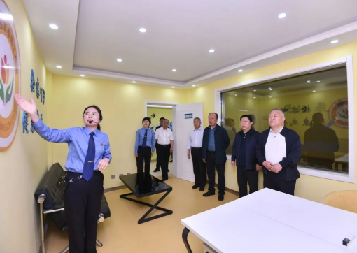 山西省检察院闫绪安副检察长带队到临汾检察机关调研工作