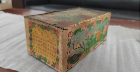 太原晋祠莲藕：两只藕粉盒一段贡藕史