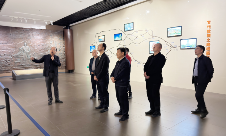 厦门翔安区调研组来宁夏彭阳县调研闽宁协作工作